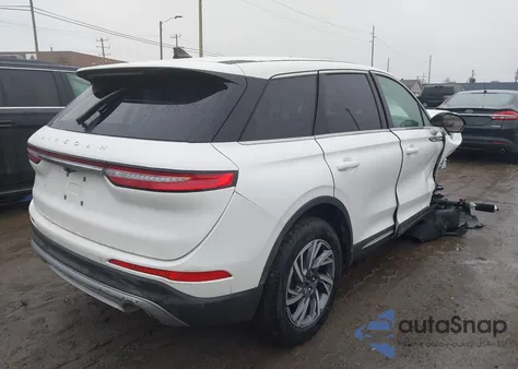 2025 Lincoln Corsair Premiere z USA, uszkodzony, nr VIN 5LMCJ1DA4SUL23796